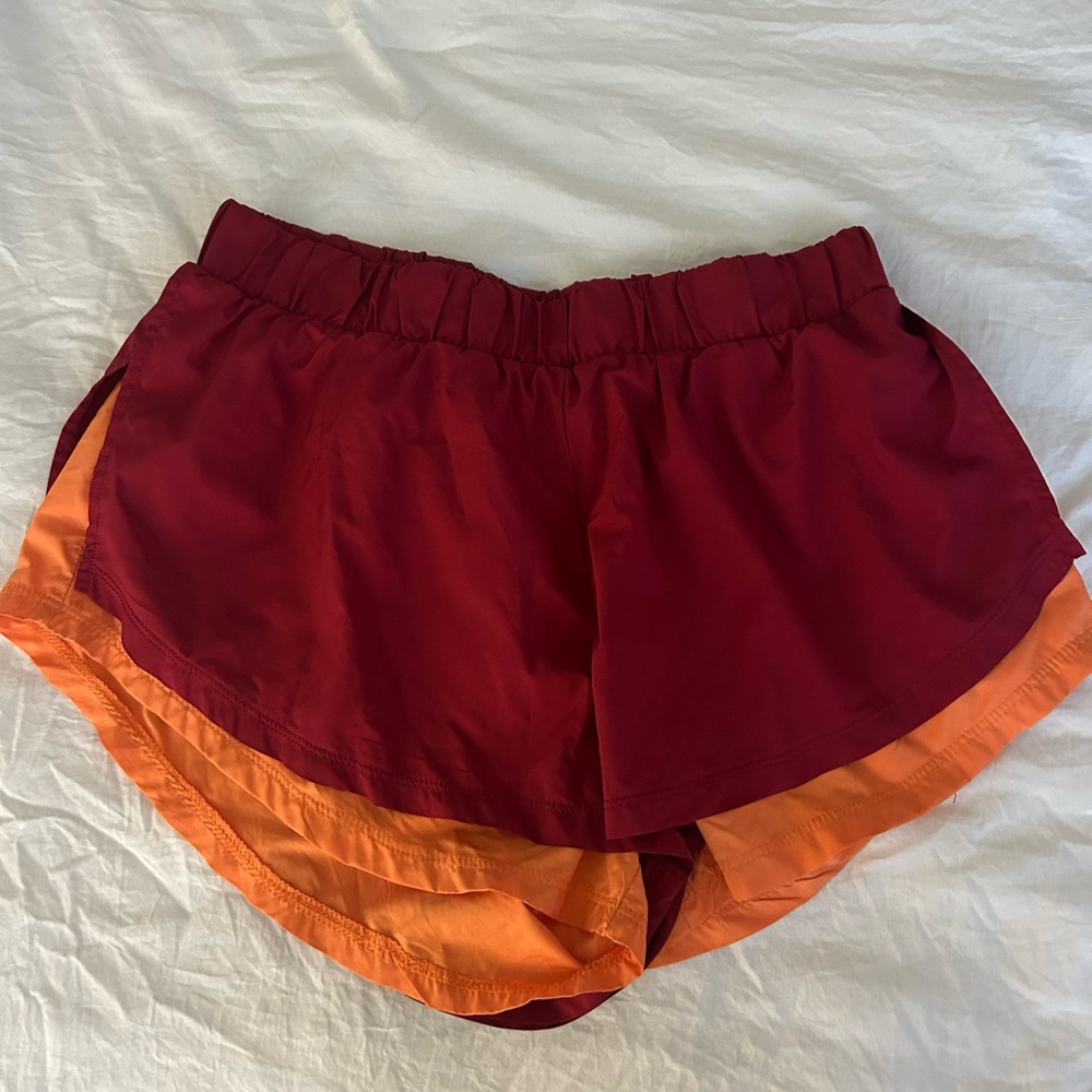 Free People Movement Run for it shorts